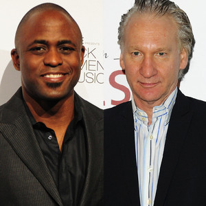 Wanye Brady, Bill Maher Wanye Brady, Bill Maher